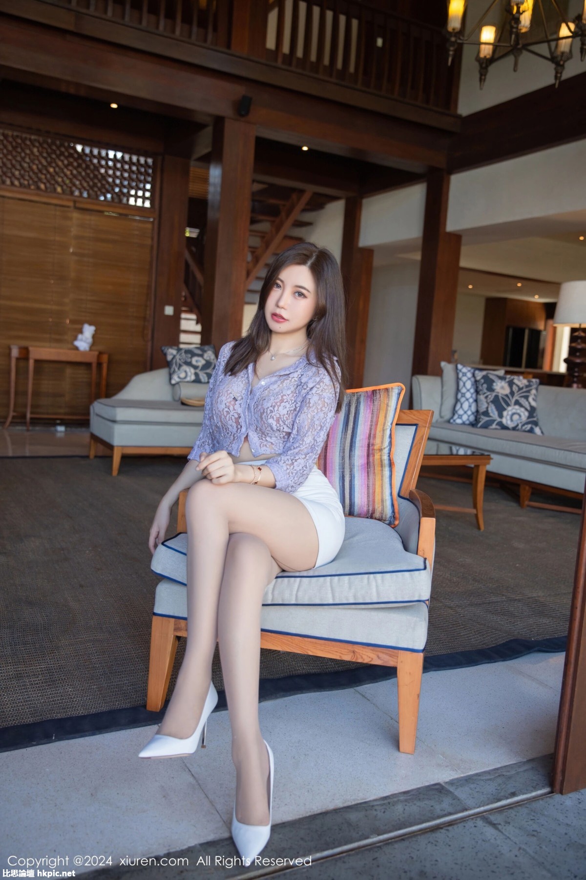 【XiuRen秀人網】20240327Vol8299绮里嘉ula【70P】-XIUREN秀人网