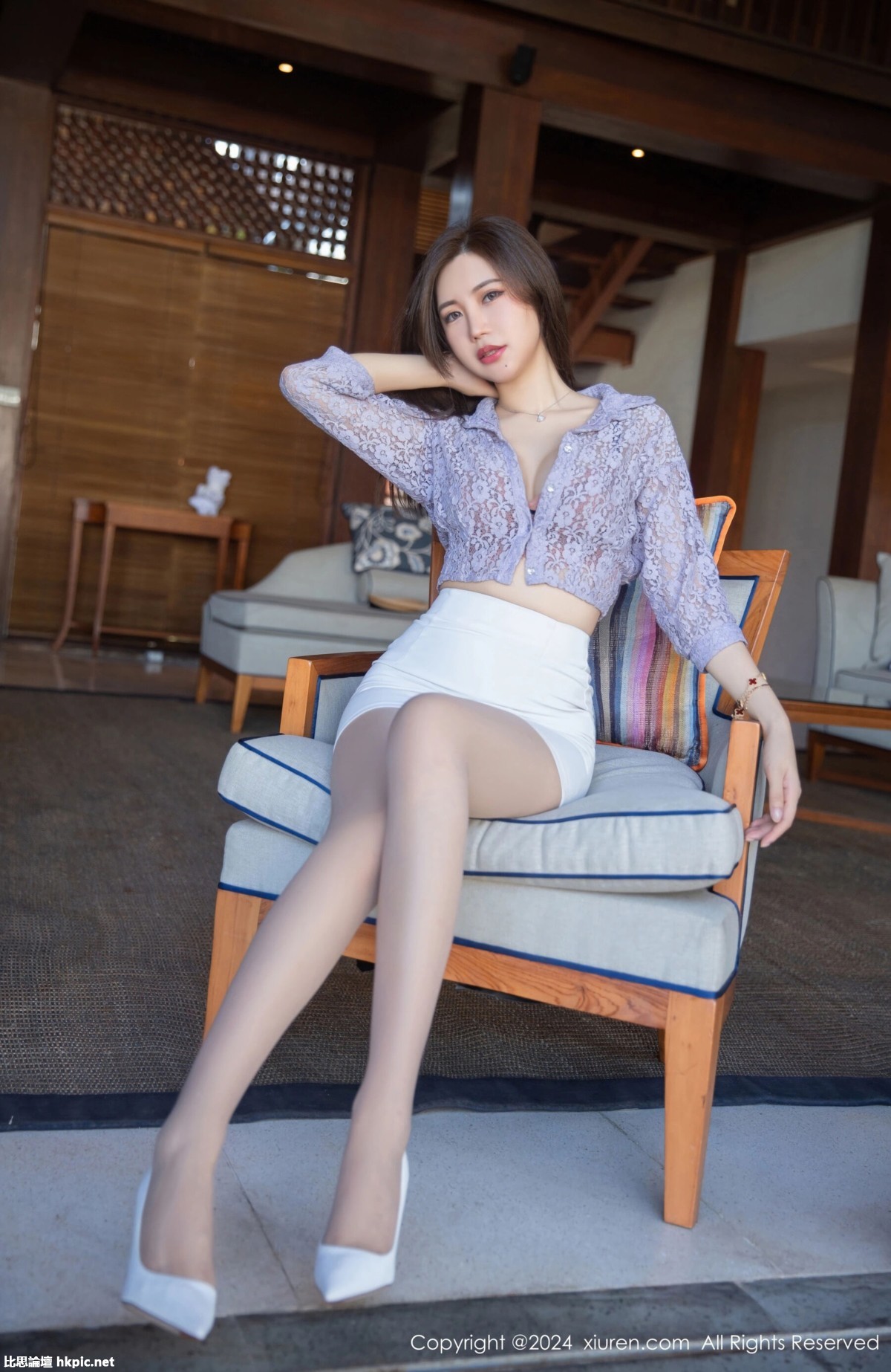 【XiuRen秀人網】20240327Vol8299绮里嘉ula【70P】-XIUREN秀人网