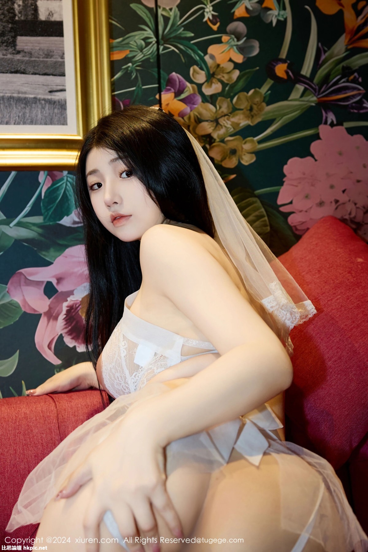 【XiuRen秀人網】20240328Vol8308陳小花【62P】-XIUREN秀人网