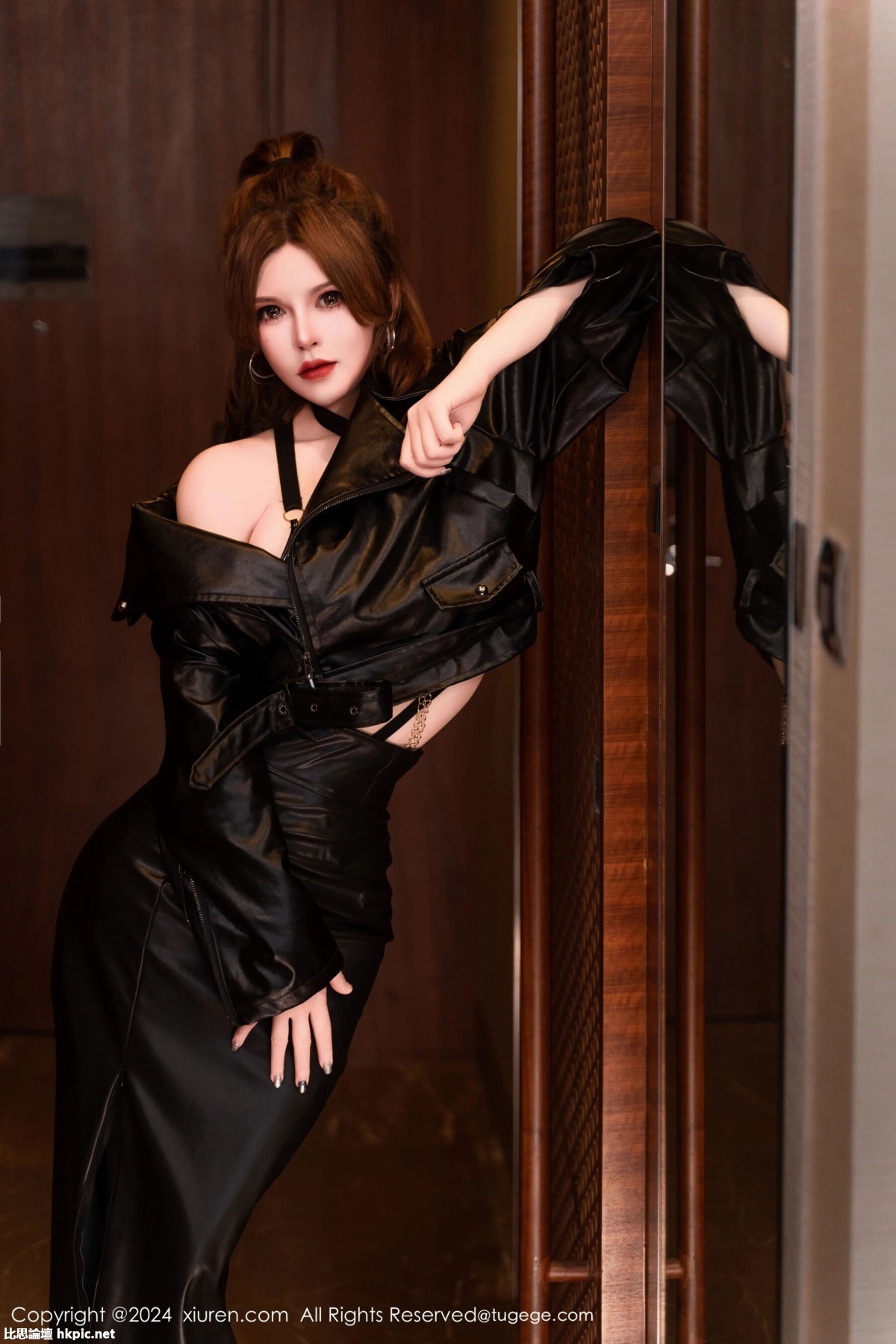 【XiuRen秀人網】20240328Vol8305伊麗莎有點白【64P】-XIUREN秀人网