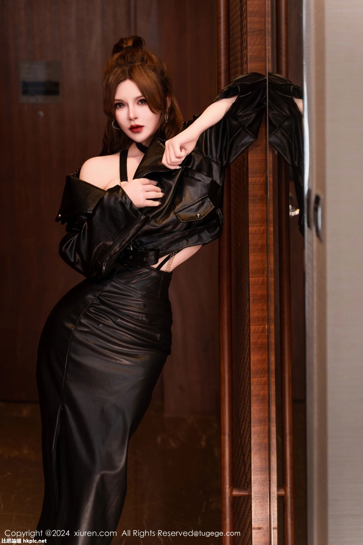 【XiuRen秀人網】20240328Vol8305伊麗莎有點白【64P】-XIUREN秀人网