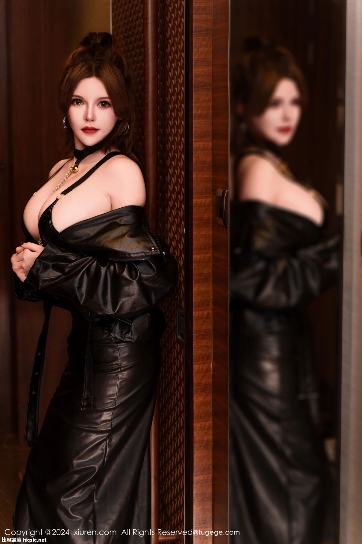 【XiuRen秀人網】20240328Vol8305伊麗莎有點白【64P】-XIUREN秀人网