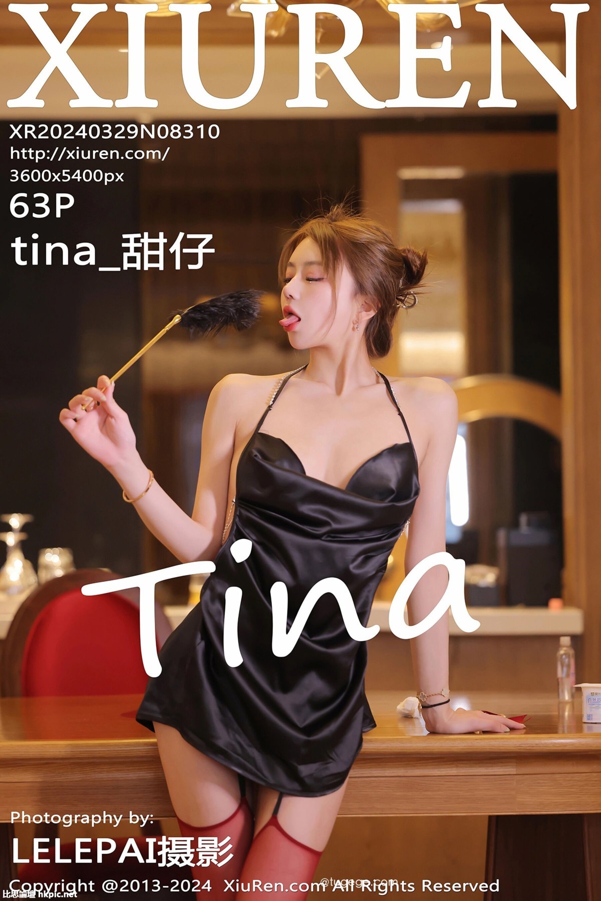 【XiuRen秀人網】20240329Vol8310tina-甜仔【64P】-XIUREN秀人网