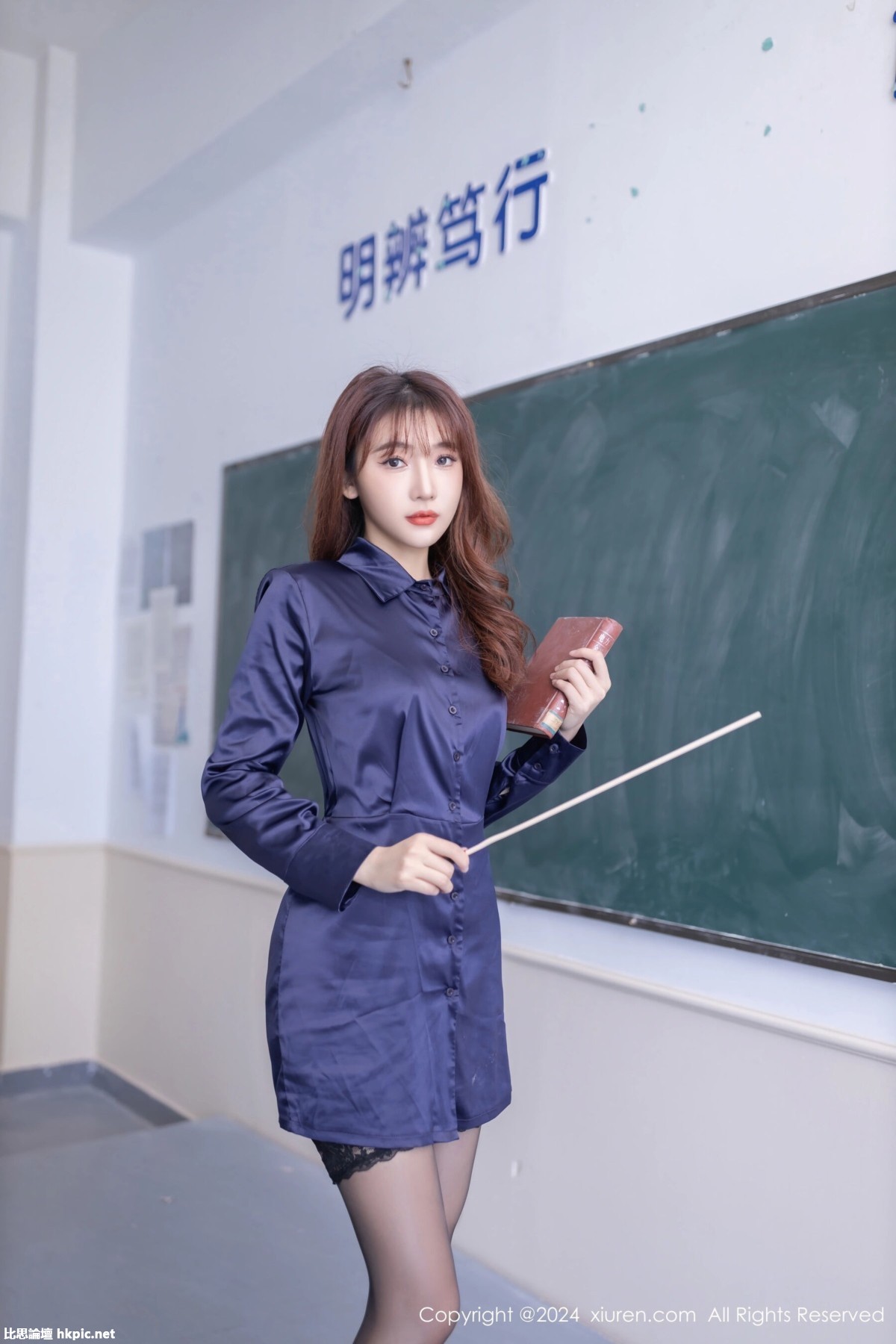 【XiuRen秀人網】20240328Vol8309陸萱萱【80P】-XIUREN秀人网