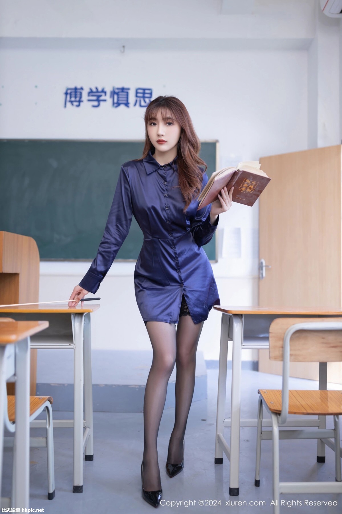 【XiuRen秀人網】20240328Vol8309陸萱萱【80P】-XIUREN秀人网