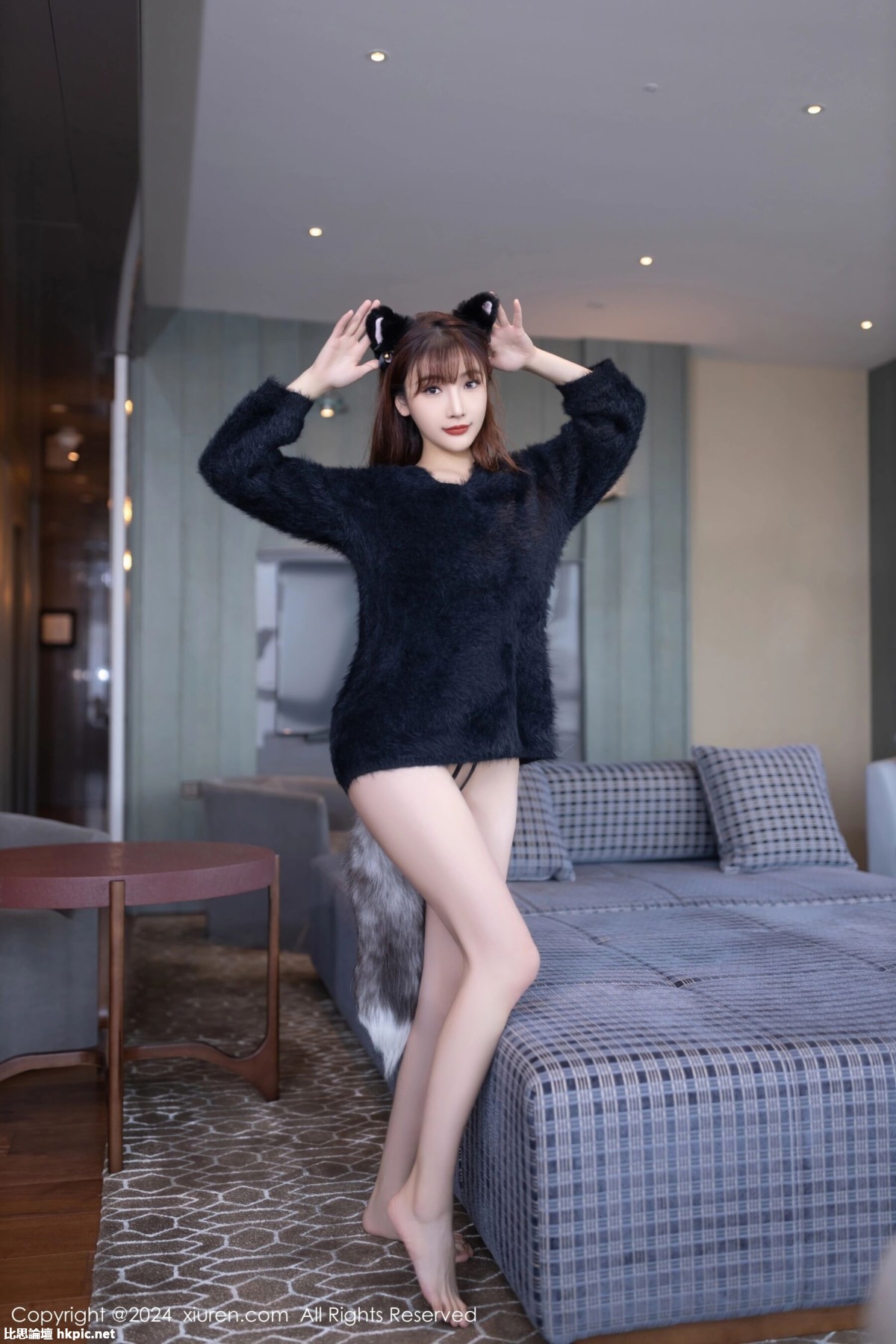 【XiuRen秀人網】20240229Vol8159陸萱萱【80P】-XIUREN秀人网