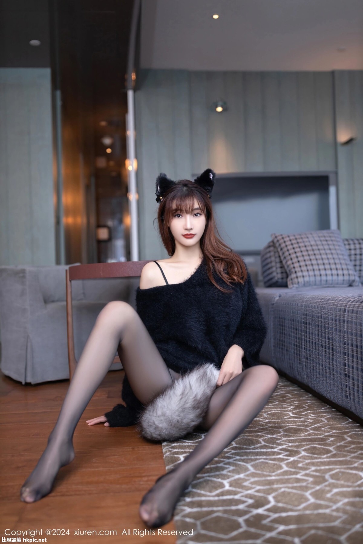 【XiuRen秀人網】20240229Vol8159陸萱萱【80P】-XIUREN秀人网