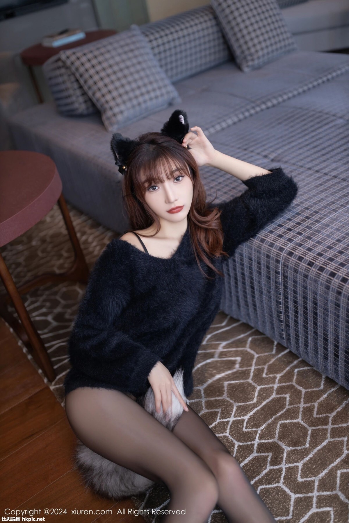 【XiuRen秀人網】20240229Vol8159陸萱萱【80P】-XIUREN秀人网