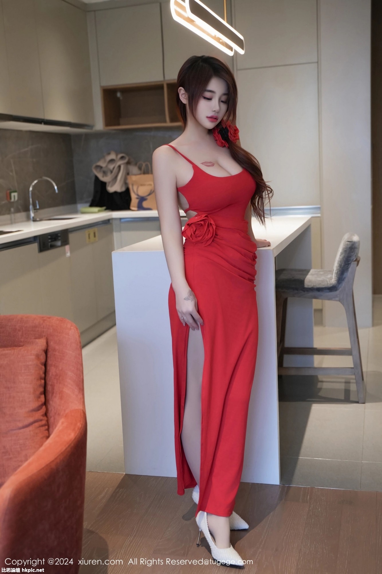 【XiuRen秀人網】20240329Vol8313美七Mia【82P】-XIUREN秀人网