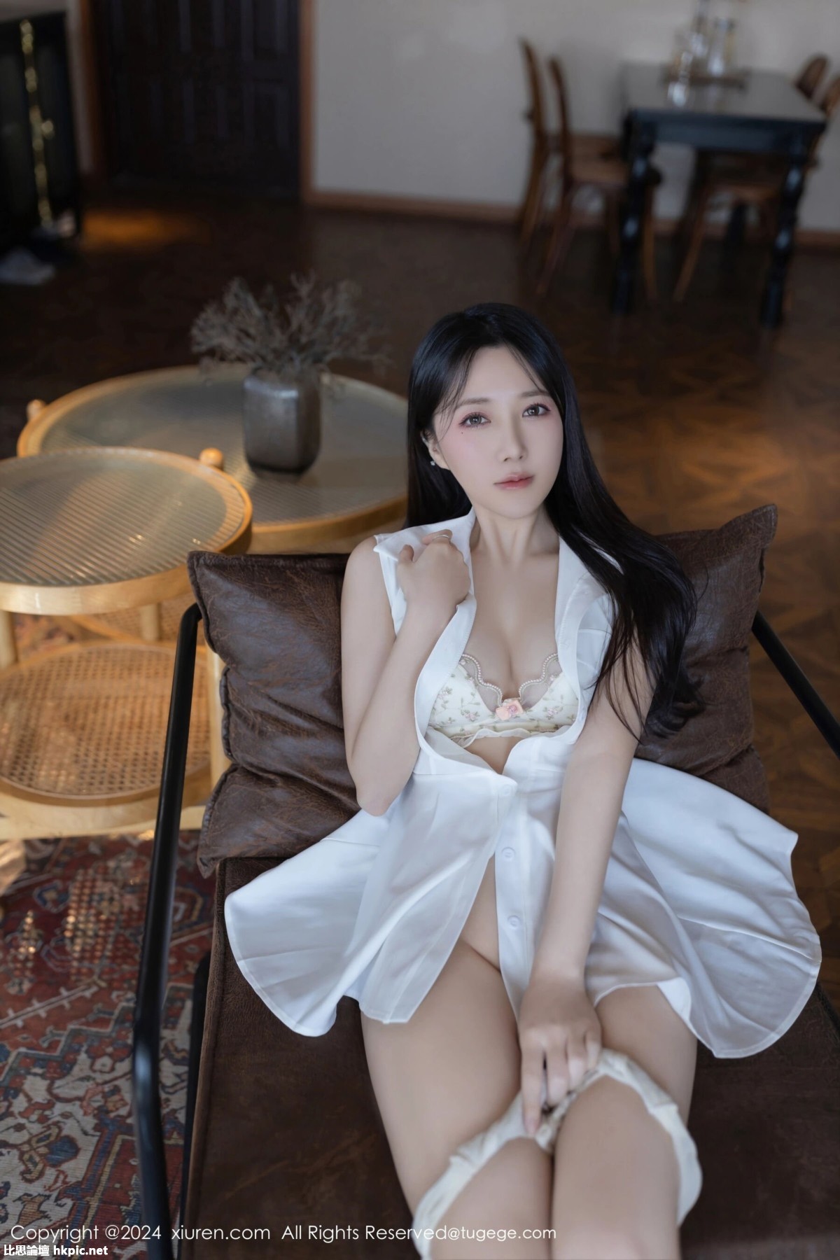 【XiuRen秀人網】20240329Vol8315魚子醬Fish【80P】-XIUREN秀人网