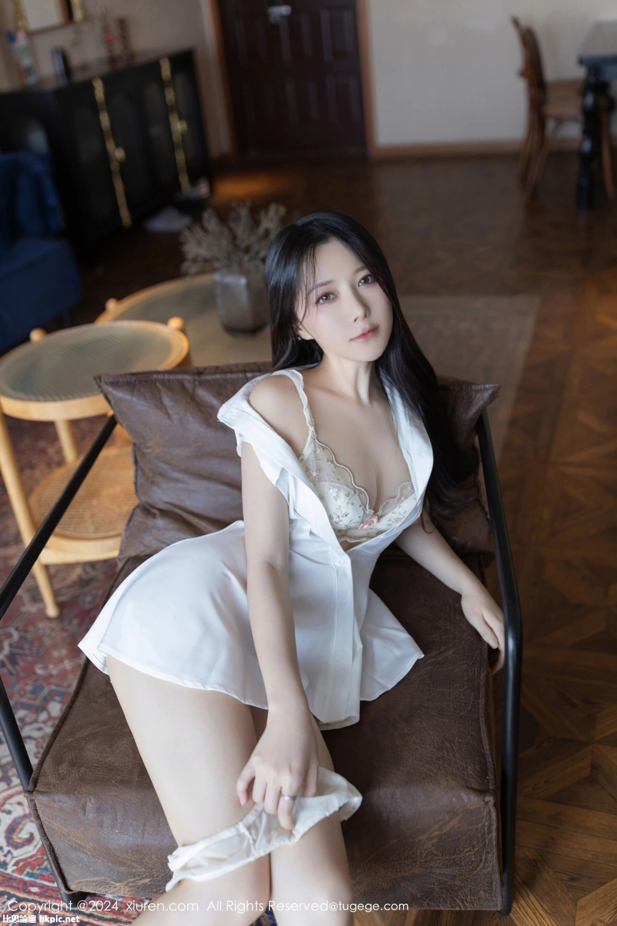 【XiuRen秀人網】20240329Vol8315魚子醬Fish【80P】-XIUREN秀人网