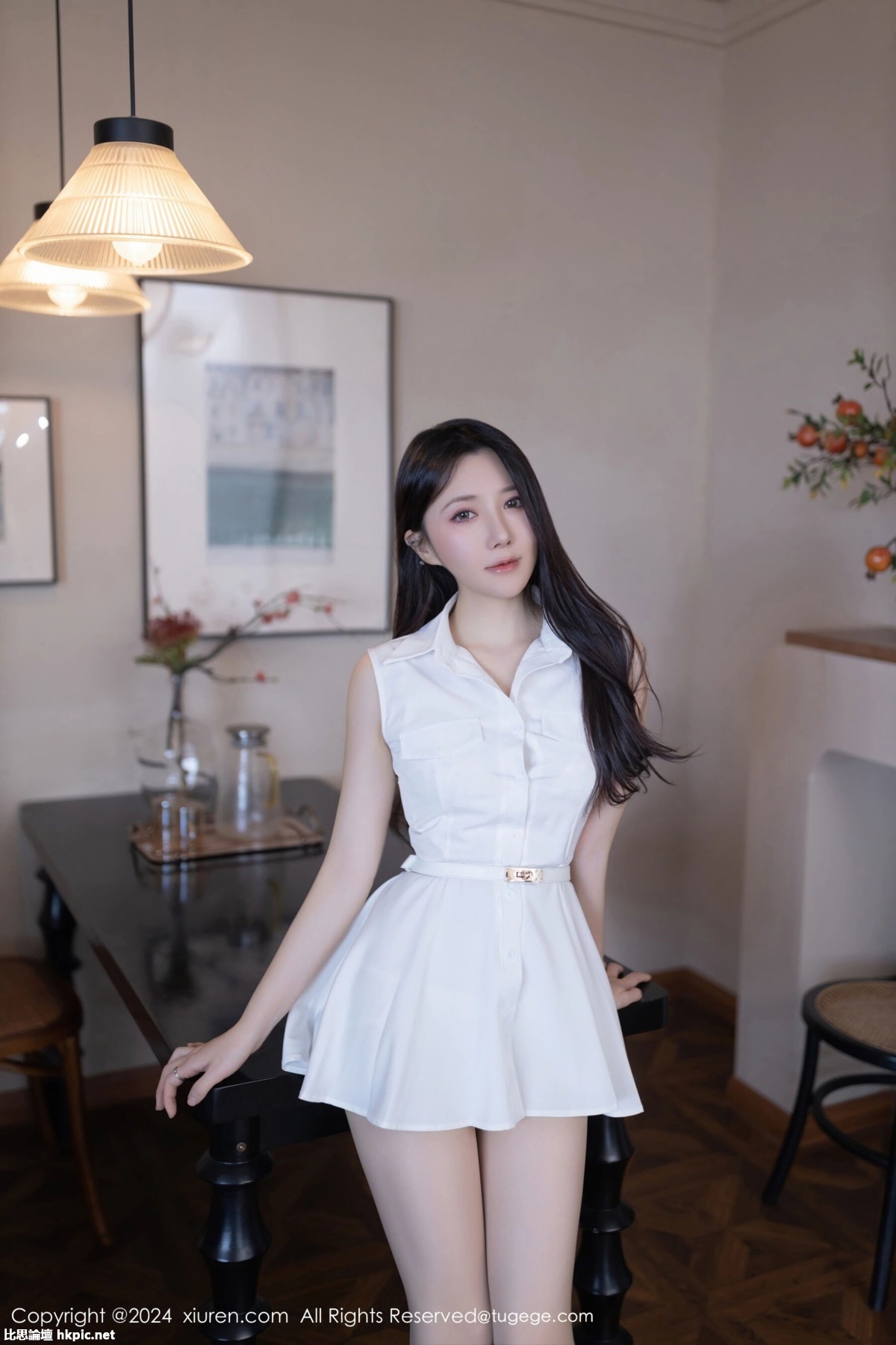 【XiuRen秀人網】20240329Vol8315魚子醬Fish【80P】-XIUREN秀人网