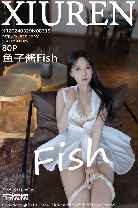 【XiuRen秀人網】20240329Vol8315魚子醬Fish【80P】-XIUREN秀人网