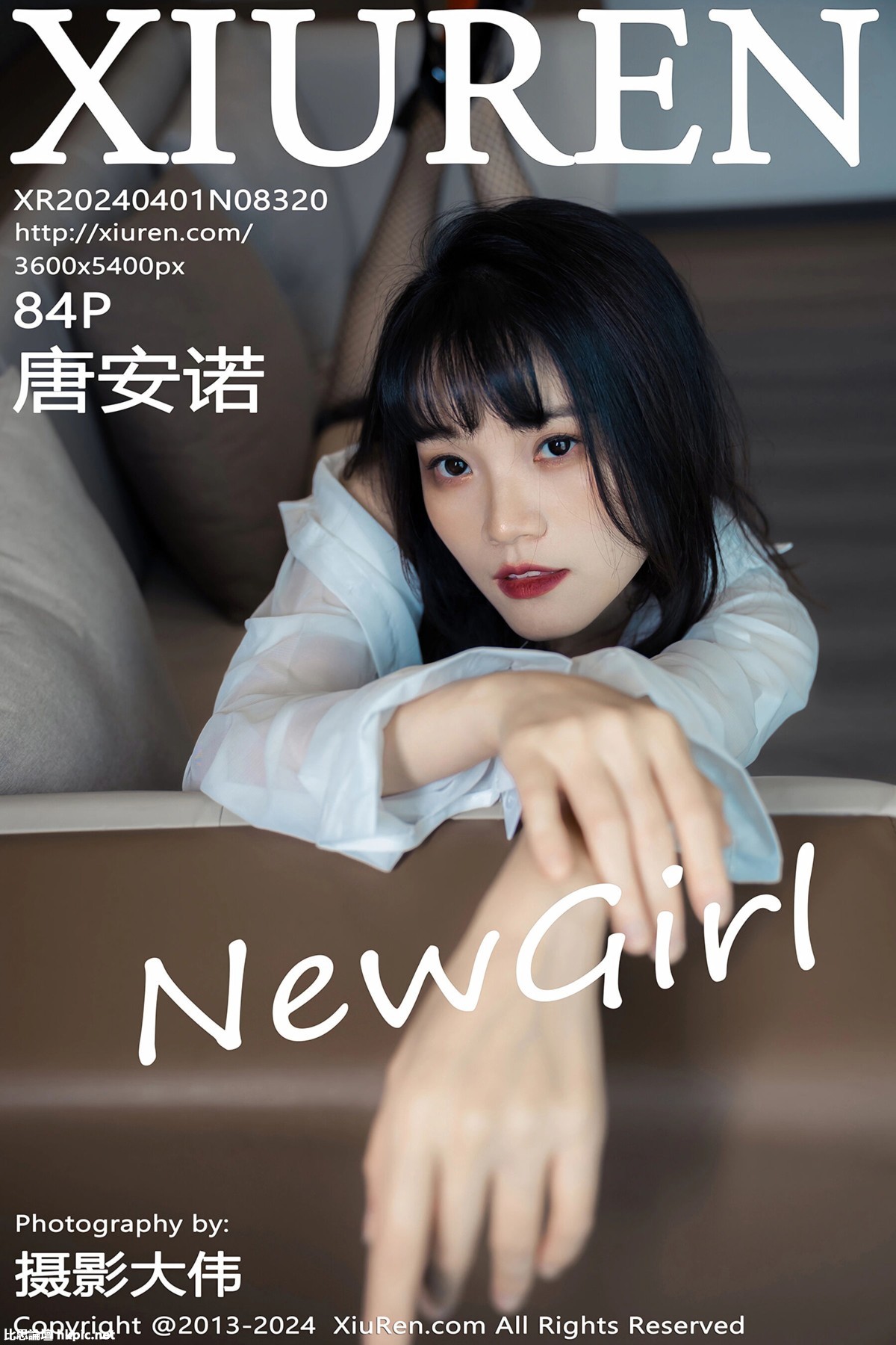 【XiuRen秀人網】20240401Vol8320唐安諾【84P】-XIUREN秀人网