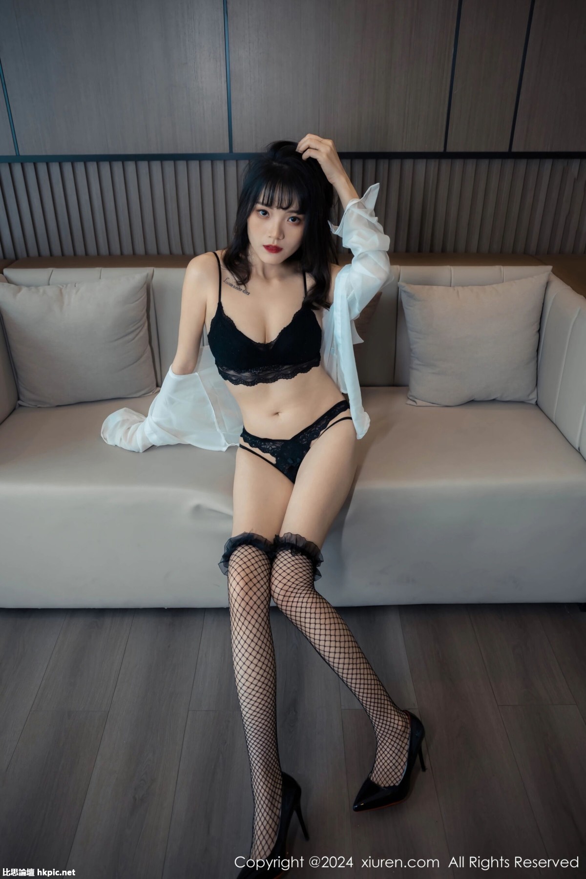 【XiuRen秀人網】20240401Vol8320唐安諾【84P】-XIUREN秀人网