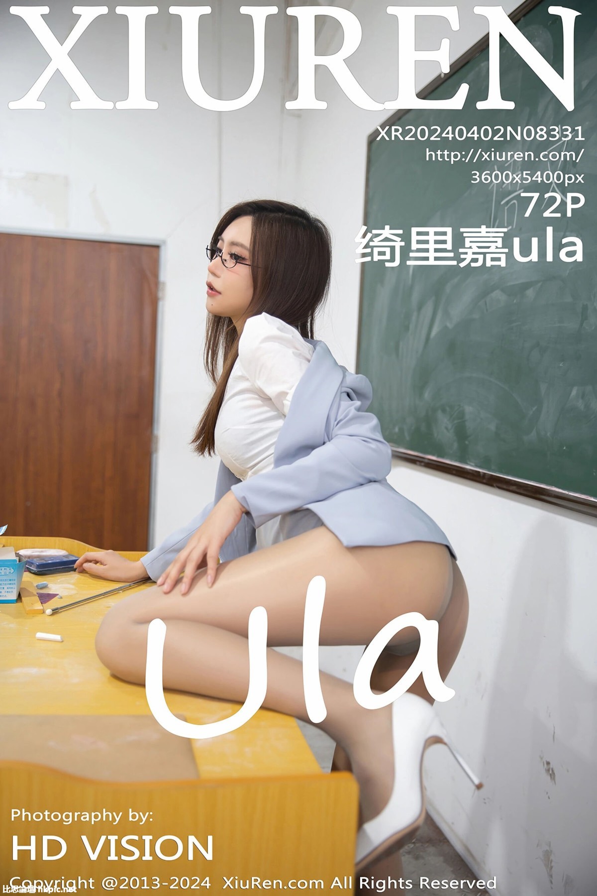 【XiuRen秀人網】20240402Vol8331綺裏嘉ula【72P】-XIUREN秀人网