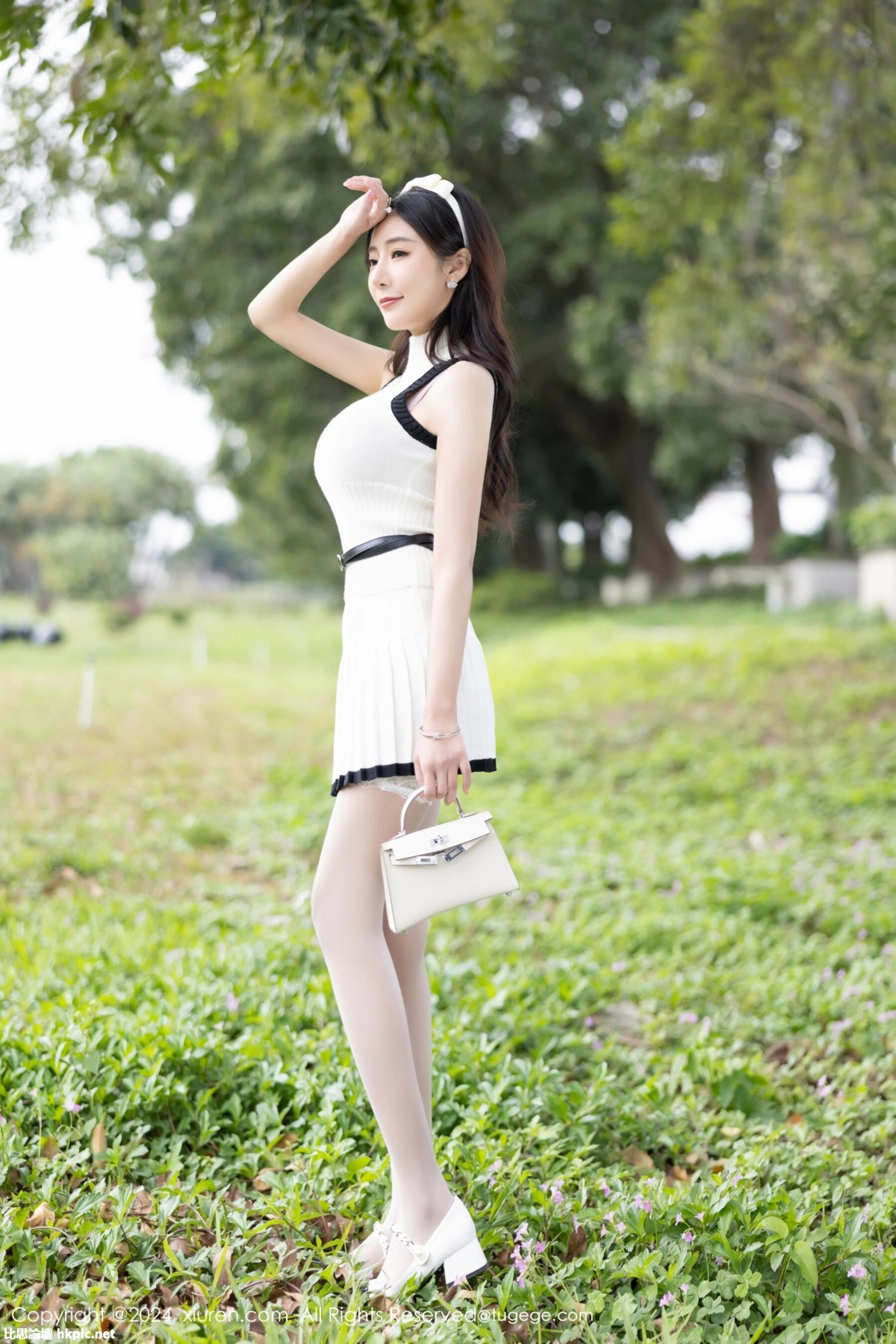 【XiuRen秀人網】20240402Vol8334王馨瑤yanni【80P】-XIUREN秀人网