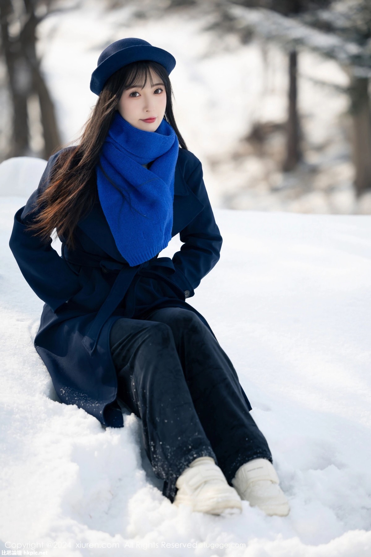 【XiuRen秀人網】20240401Vol8325林星闌【88P】-XIUREN秀人网