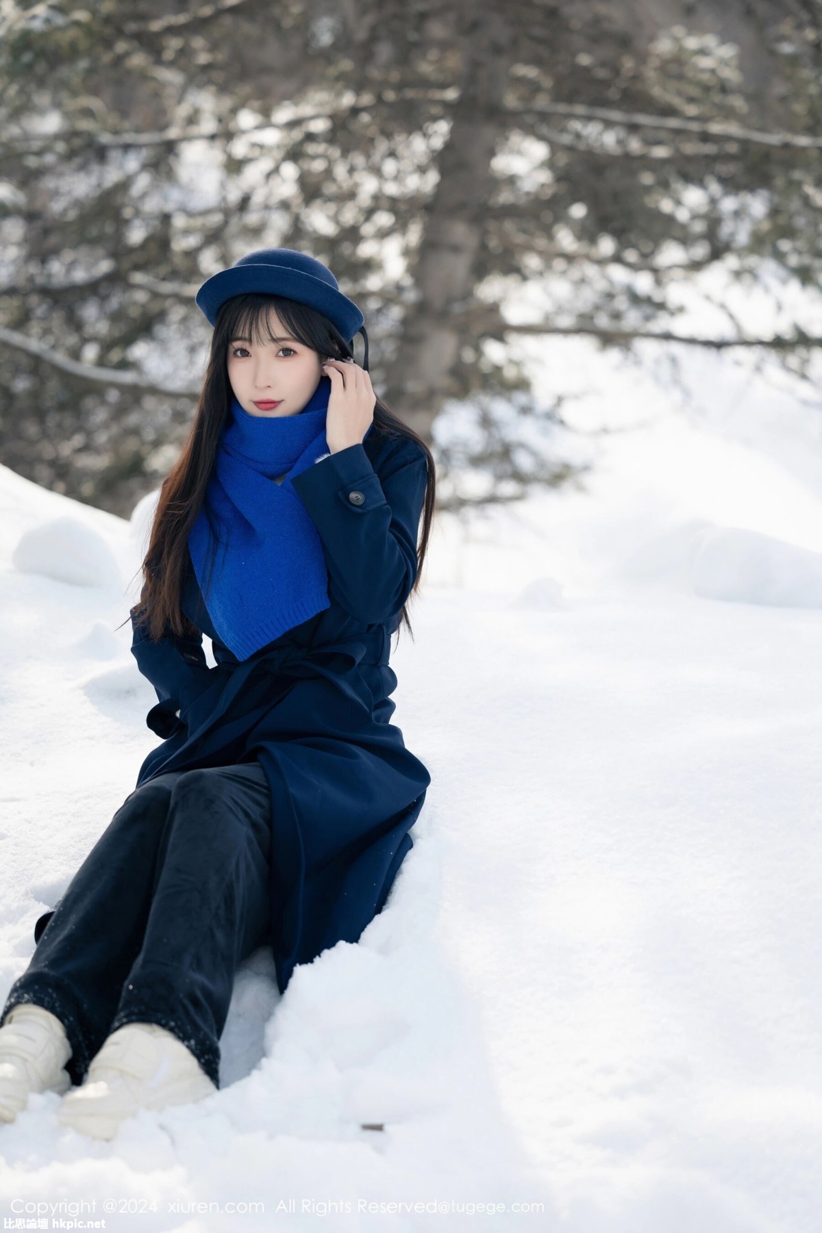 【XiuRen秀人網】20240401Vol8325林星闌【88P】-XIUREN秀人网