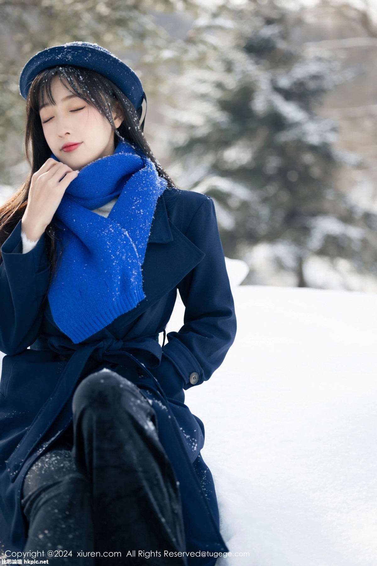 【XiuRen秀人網】20240401Vol8325林星闌【88P】-XIUREN秀人网