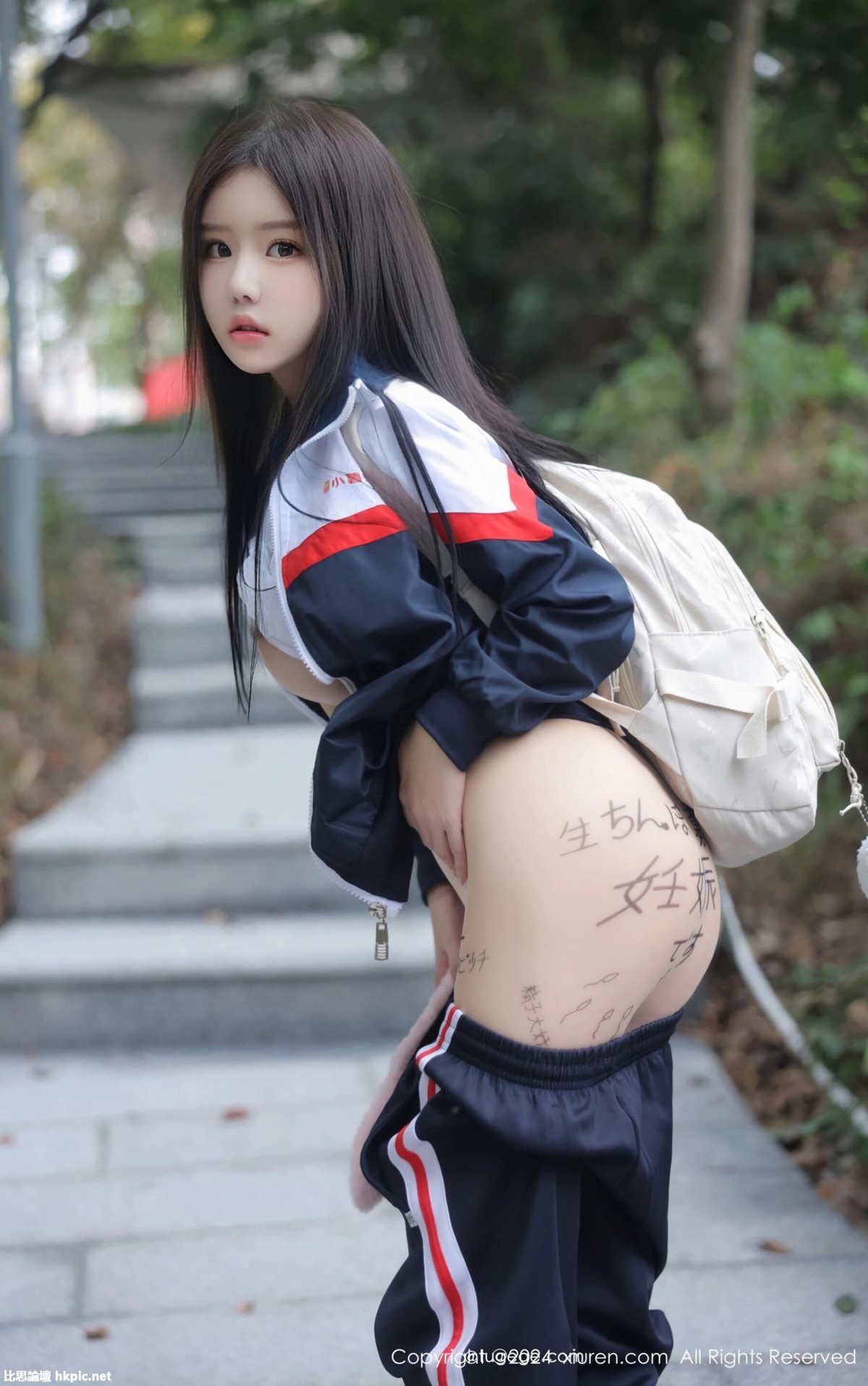 【XiuRen秀人網】20240402Vol8335小薯條nienie【88P】-XIUREN秀人网