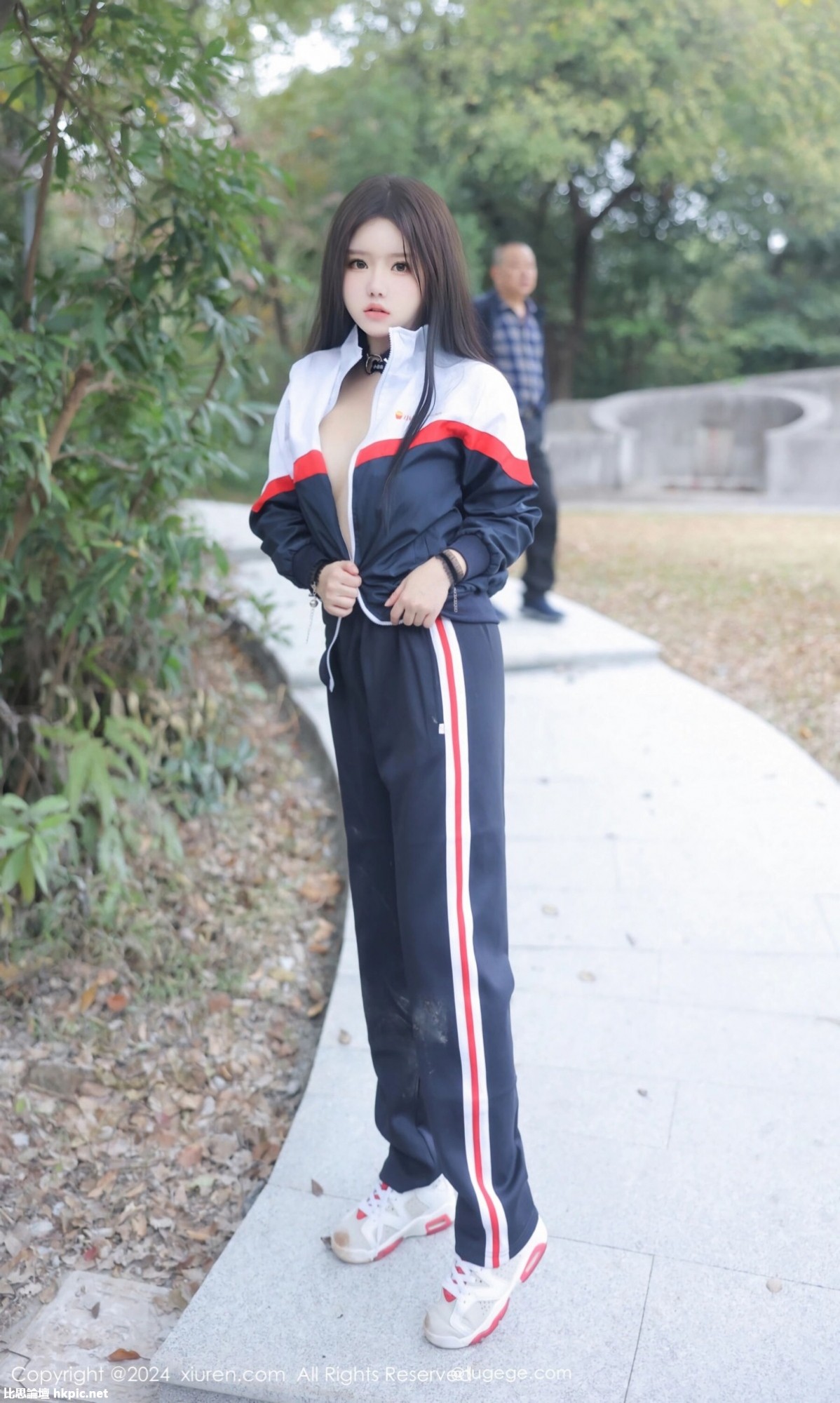 【XiuRen秀人網】20240402Vol8335小薯條nienie【88P】-XIUREN秀人网