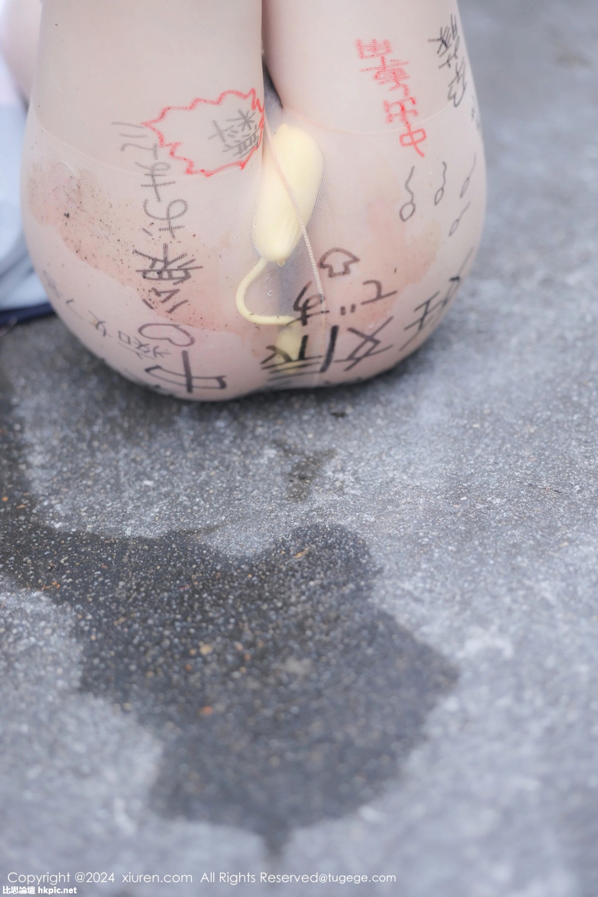 【XiuRen秀人網】20240402Vol8335小薯條nienie【88P】-XIUREN秀人网