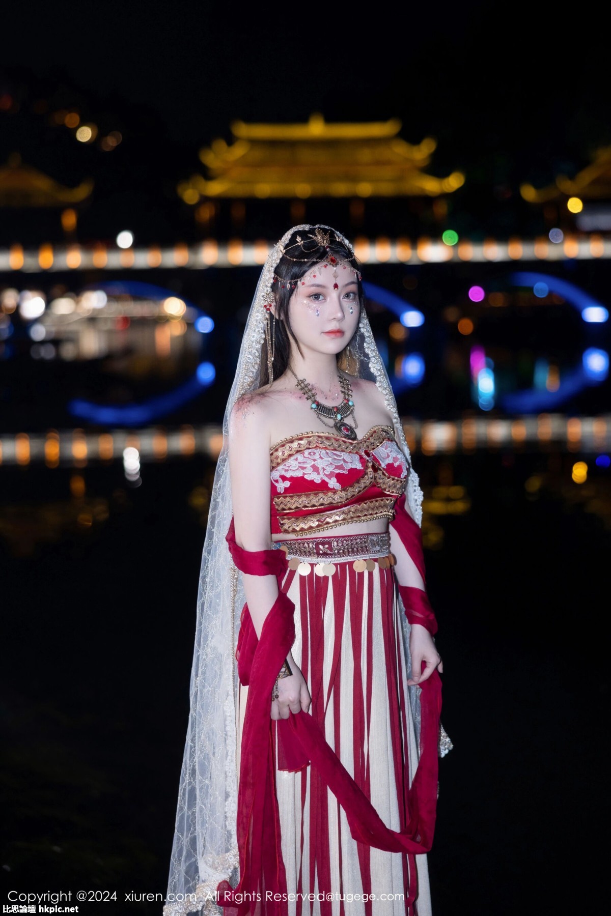 【XiuRen秀人網】20240407Vol8349豆瓣醬【82P】-XIUREN秀人网