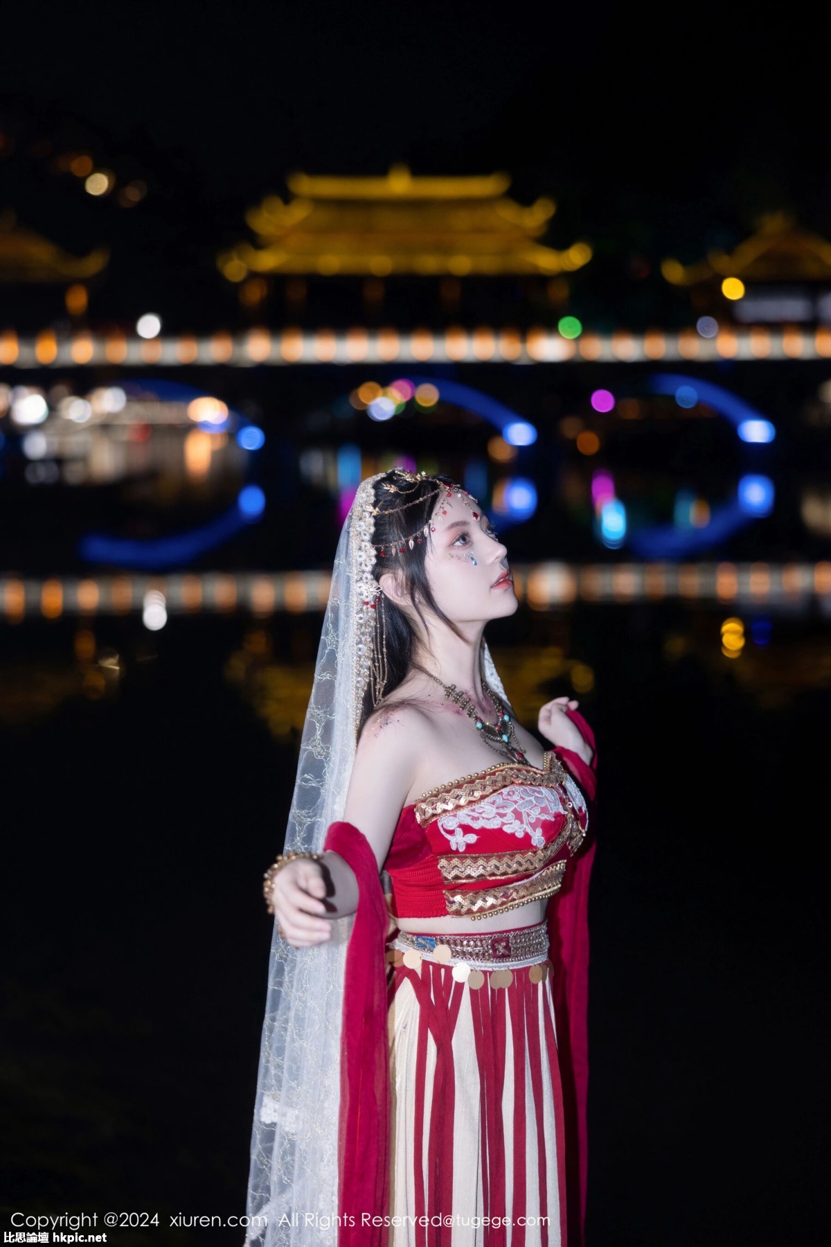 【XiuRen秀人網】20240407Vol8349豆瓣醬【82P】-XIUREN秀人网