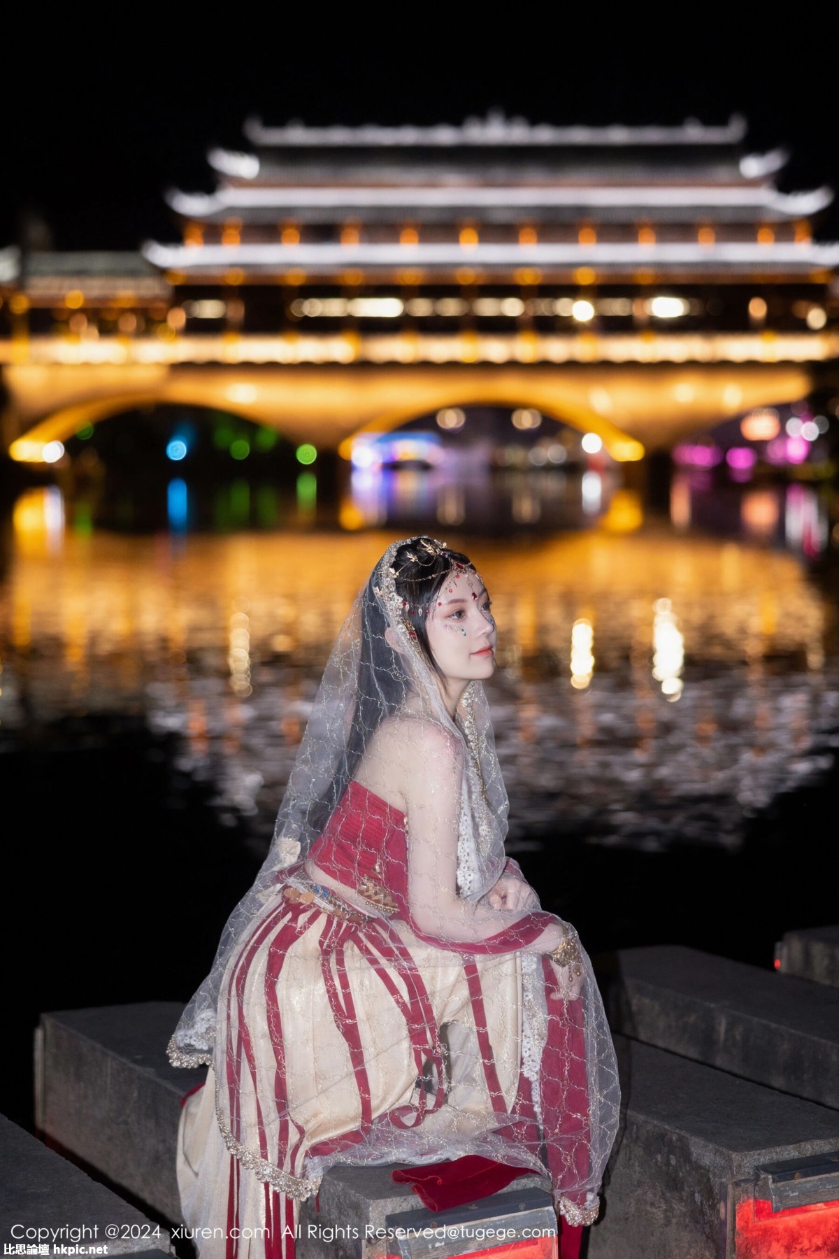 【XiuRen秀人網】20240407Vol8349豆瓣醬【82P】-XIUREN秀人网