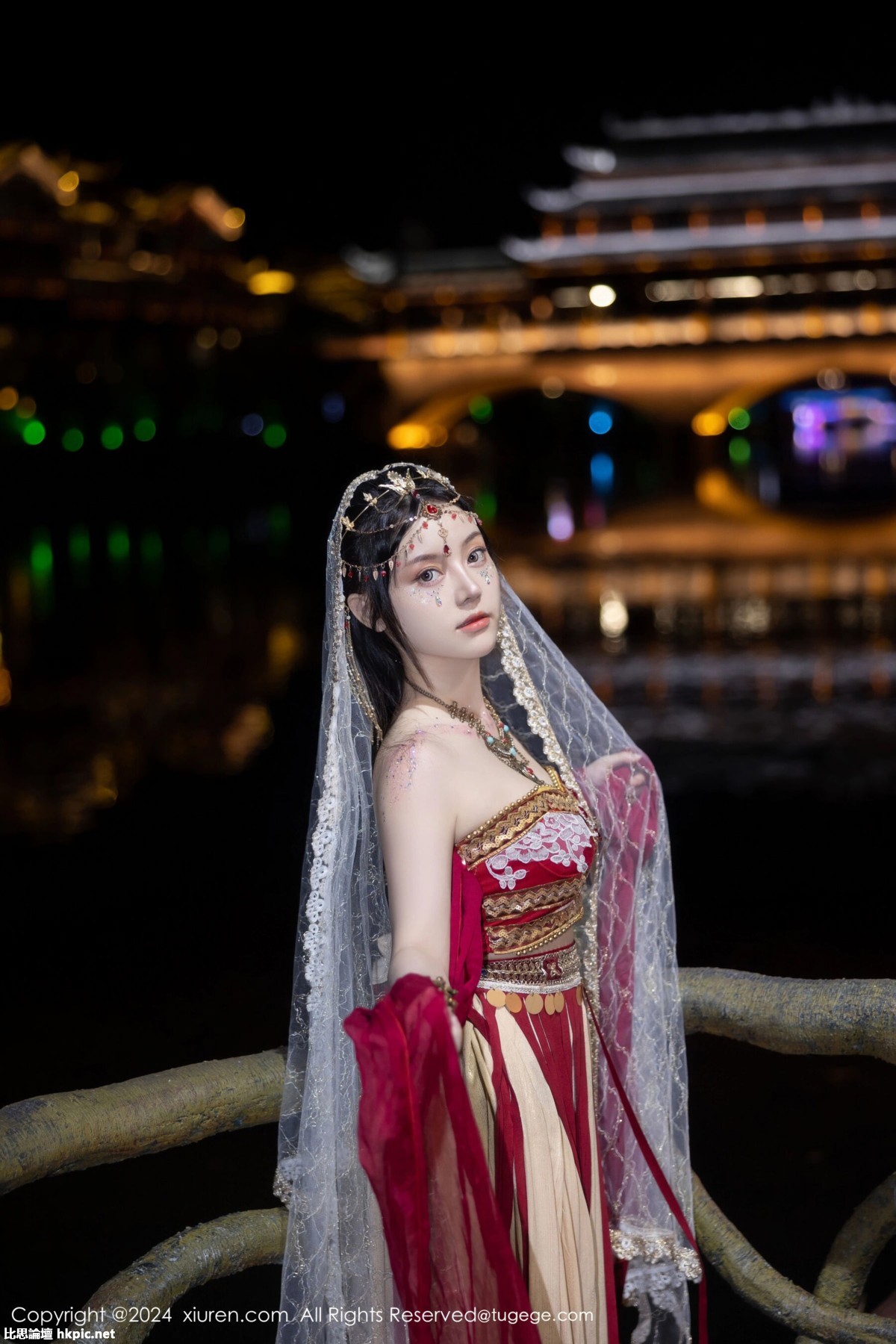 【XiuRen秀人網】20240407Vol8349豆瓣醬【82P】-XIUREN秀人网