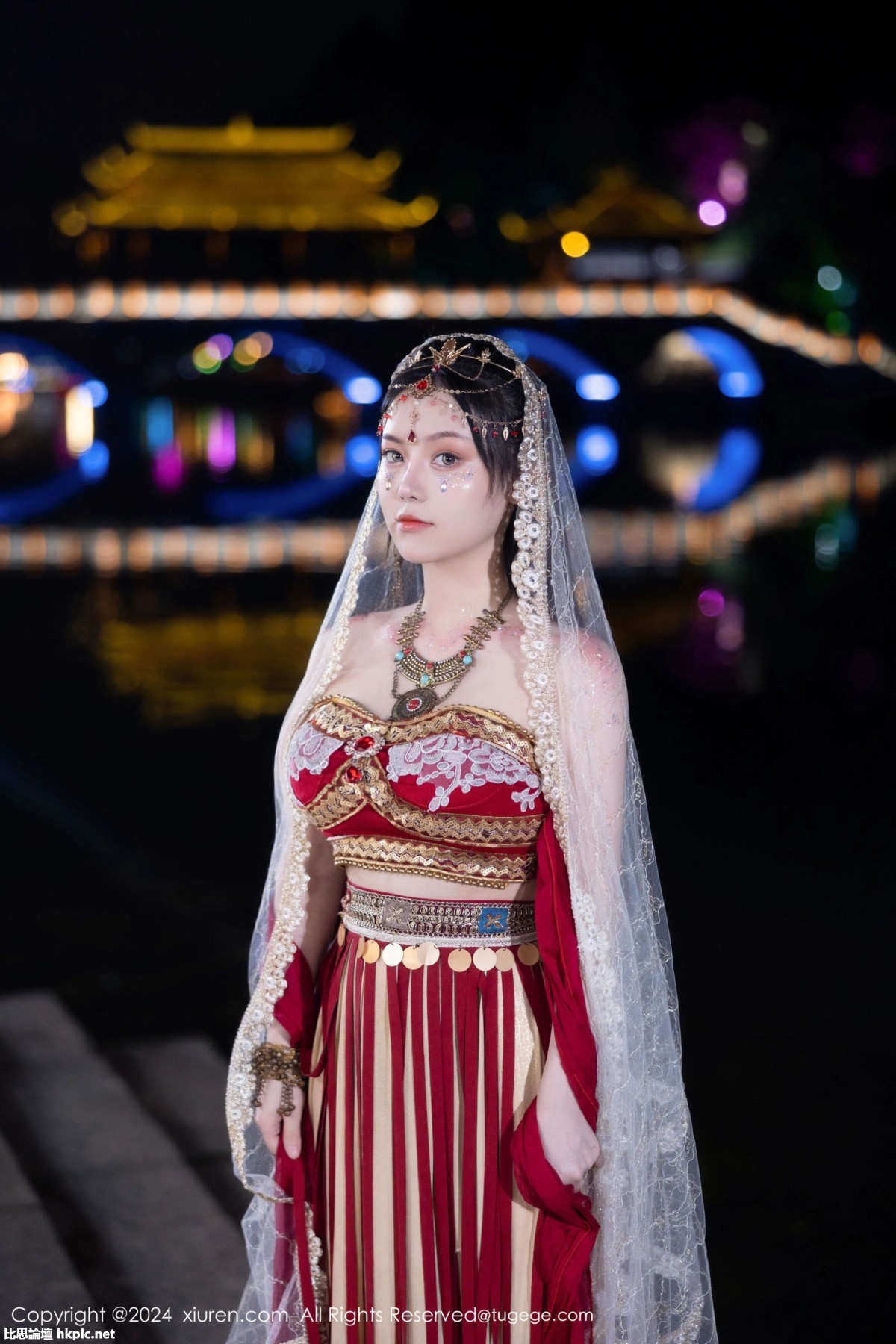 【XiuRen秀人網】20240407Vol8349豆瓣醬【82P】-XIUREN秀人网