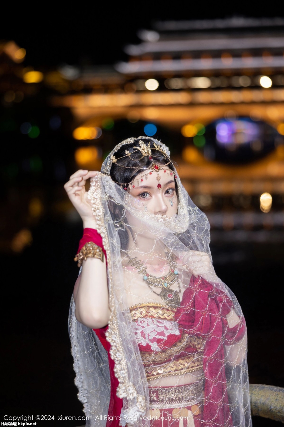 【XiuRen秀人網】20240407Vol8349豆瓣醬【82P】-XIUREN秀人网