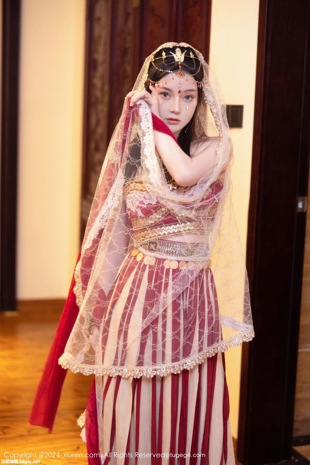 【XiuRen秀人網】20240407Vol8349豆瓣醬【82P】-XIUREN秀人网