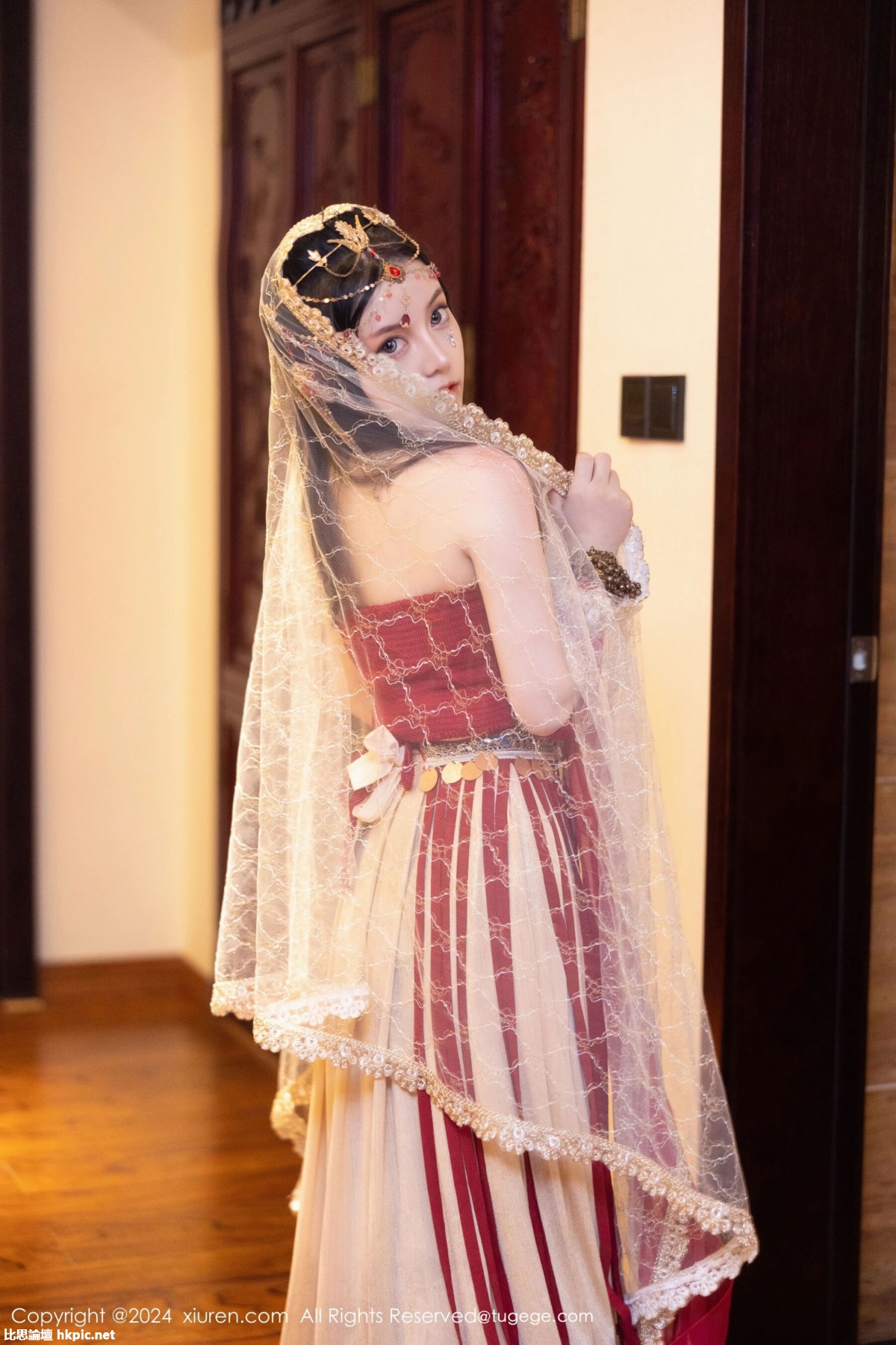 【XiuRen秀人網】20240407Vol8349豆瓣醬【82P】-XIUREN秀人网