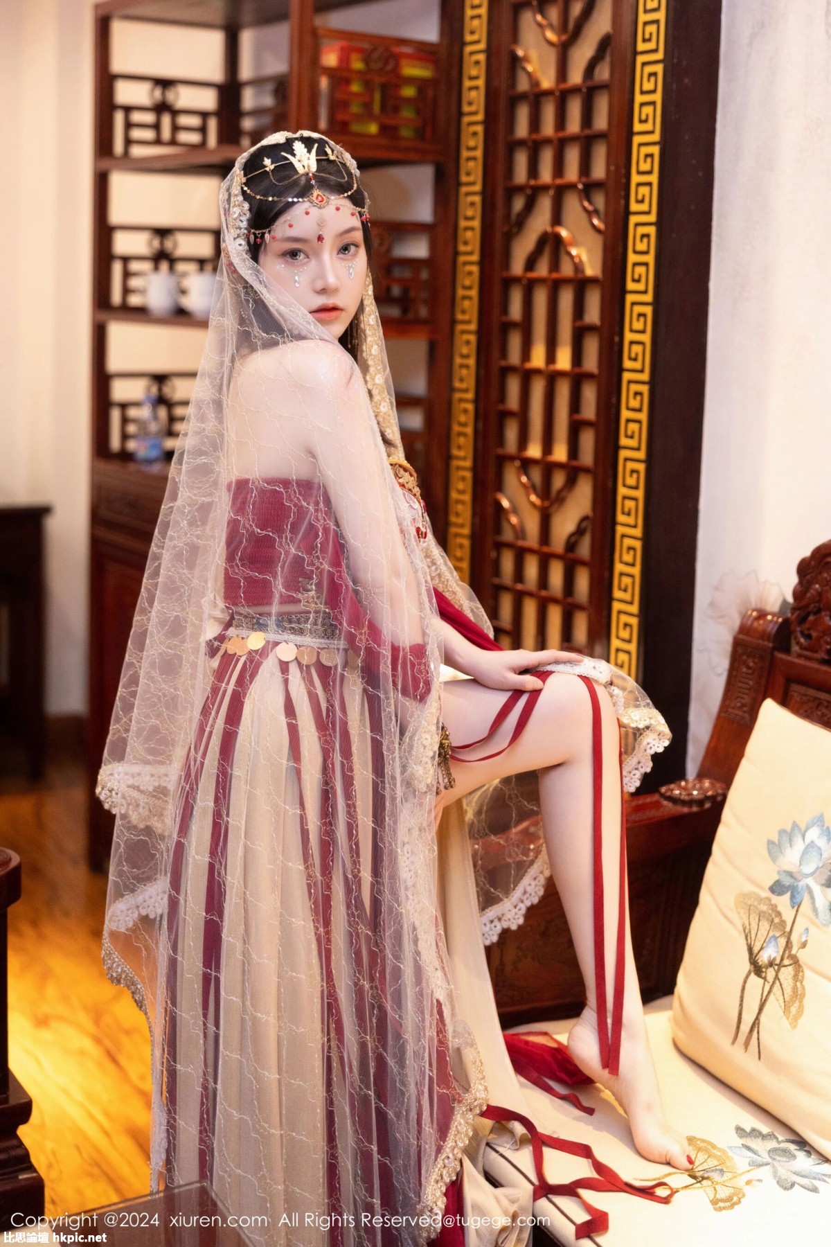 【XiuRen秀人網】20240407Vol8349豆瓣醬【82P】-XIUREN秀人网