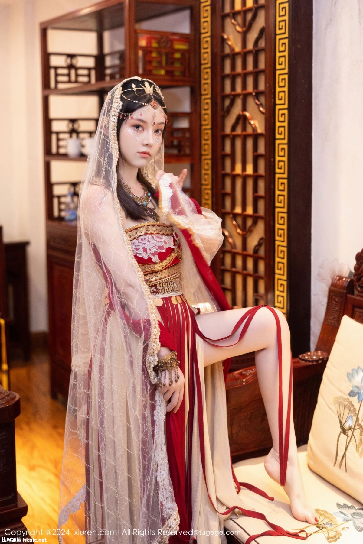 【XiuRen秀人網】20240407Vol8349豆瓣醬【82P】-XIUREN秀人网