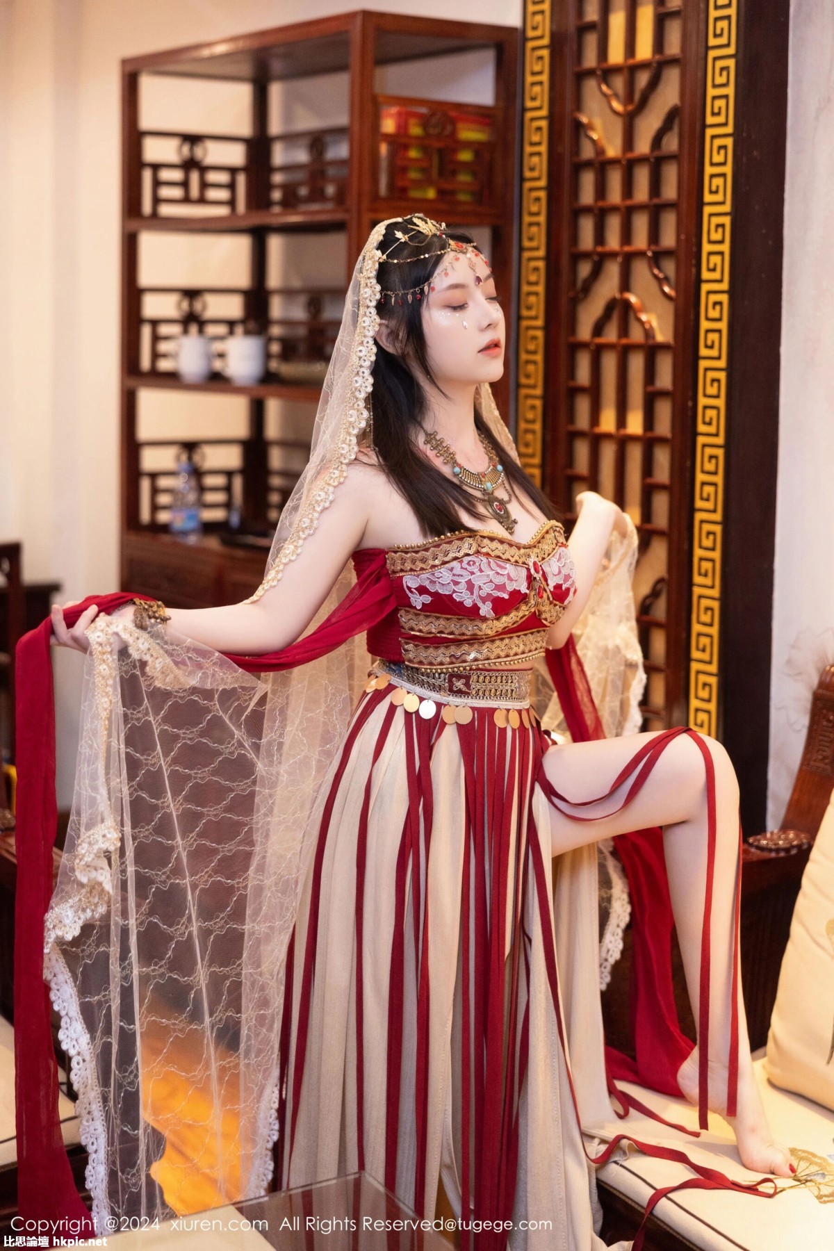 【XiuRen秀人網】20240407Vol8349豆瓣醬【82P】-XIUREN秀人网