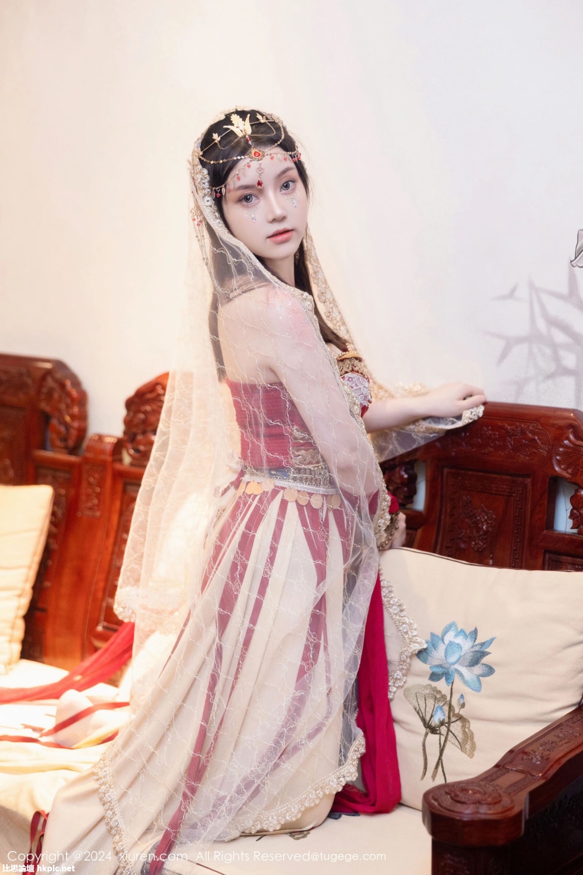 【XiuRen秀人網】20240407Vol8349豆瓣醬【82P】-XIUREN秀人网