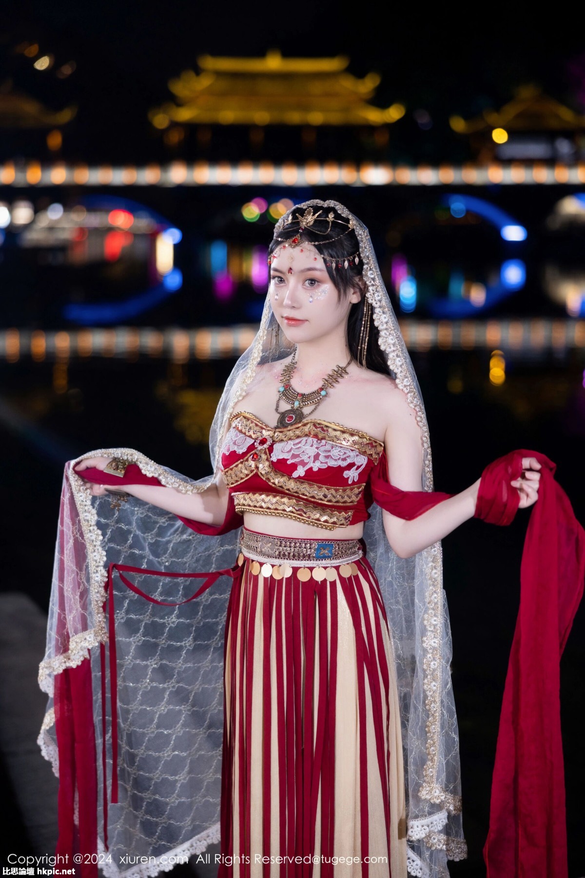 【XiuRen秀人網】20240407Vol8349豆瓣醬【82P】-XIUREN秀人网