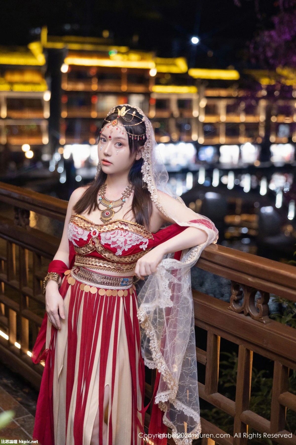 【XiuRen秀人網】20240407Vol8349豆瓣醬【82P】-XIUREN秀人网