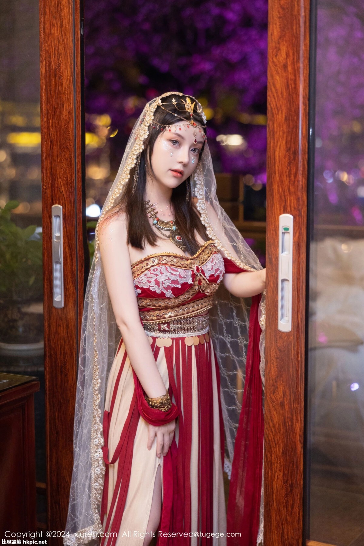 【XiuRen秀人網】20240407Vol8349豆瓣醬【82P】-XIUREN秀人网