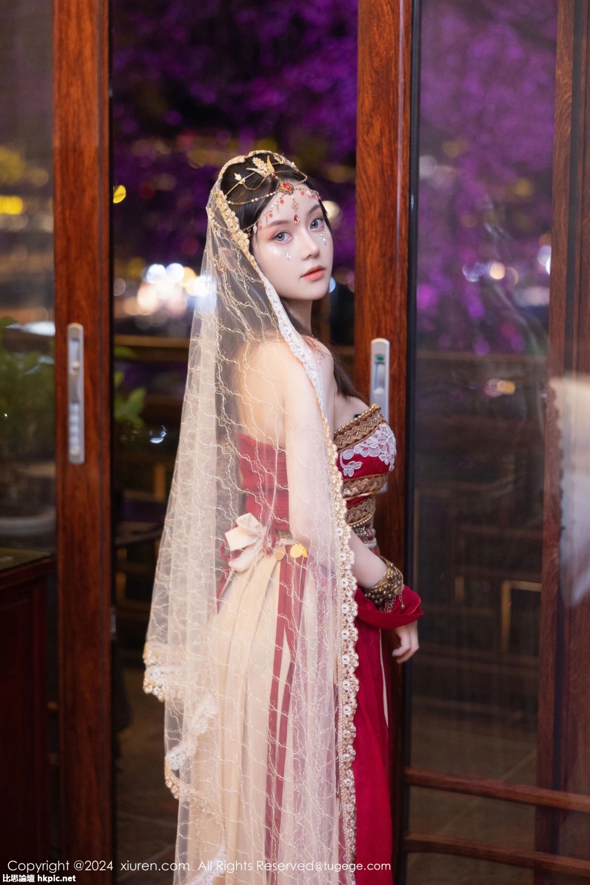 【XiuRen秀人網】20240407Vol8349豆瓣醬【82P】-XIUREN秀人网