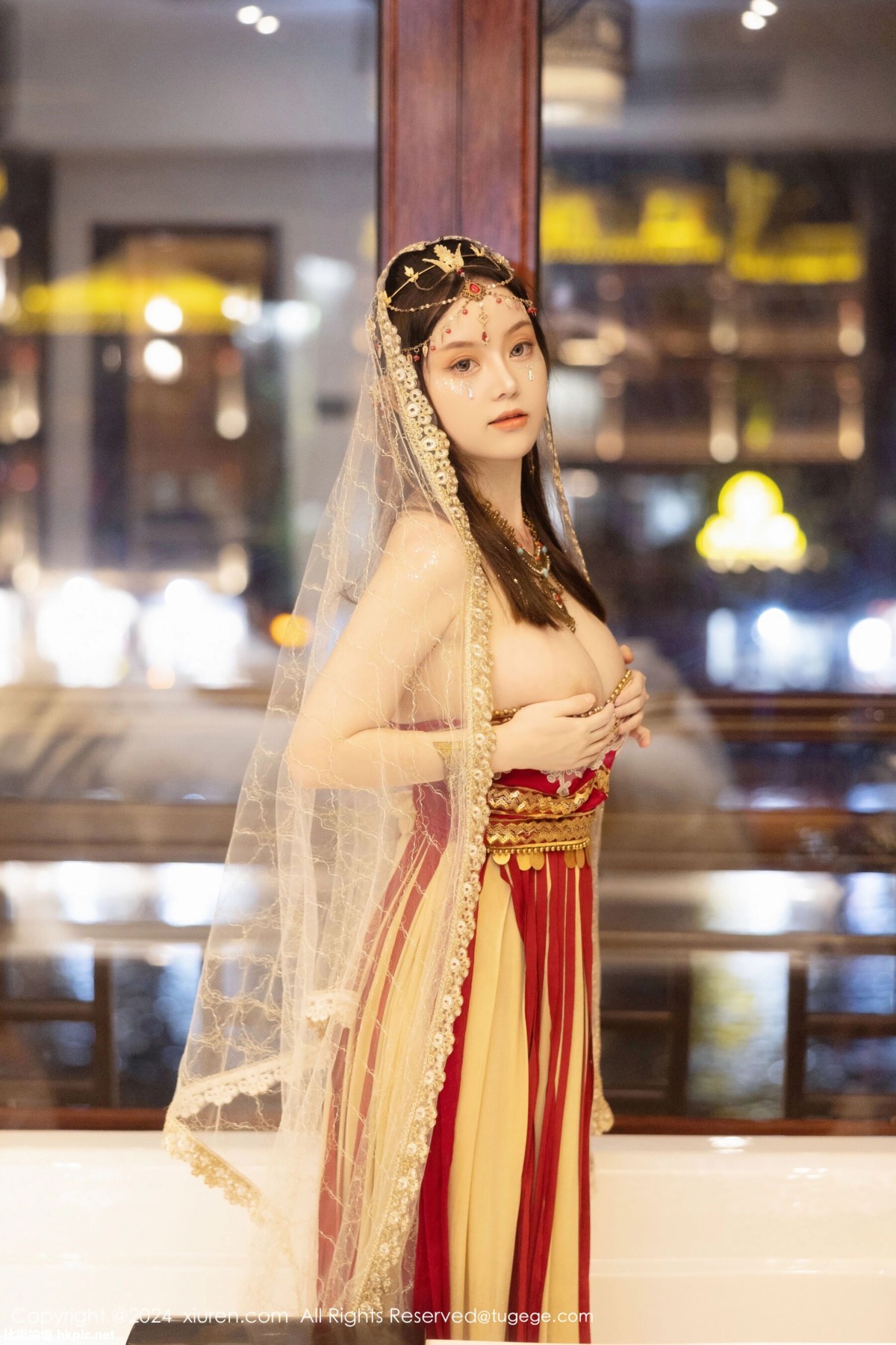 【XiuRen秀人網】20240407Vol8349豆瓣醬【82P】-XIUREN秀人网