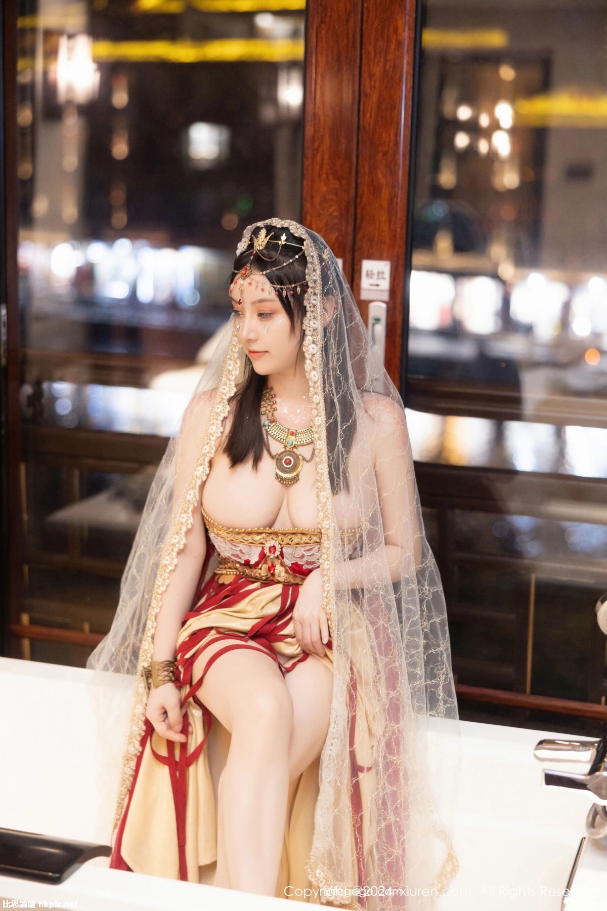 【XiuRen秀人網】20240407Vol8349豆瓣醬【82P】-XIUREN秀人网