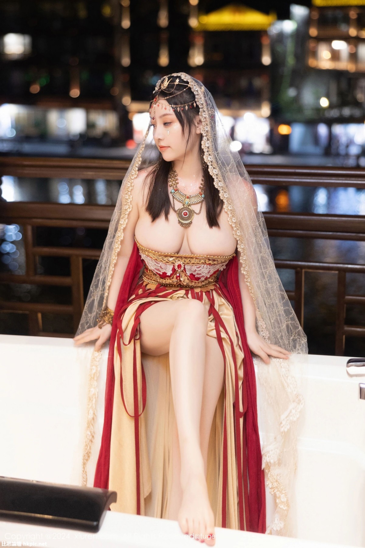 【XiuRen秀人網】20240407Vol8349豆瓣醬【82P】-XIUREN秀人网