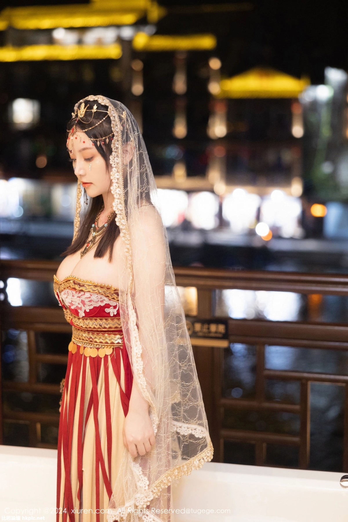 【XiuRen秀人網】20240407Vol8349豆瓣醬【82P】-XIUREN秀人网