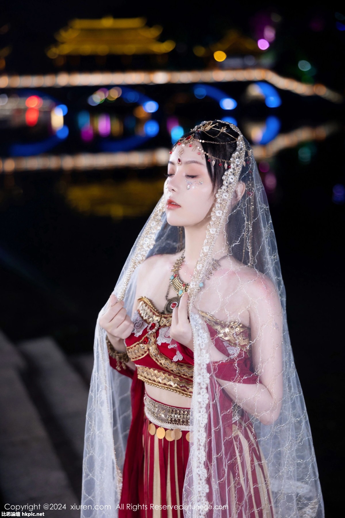 【XiuRen秀人網】20240407Vol8349豆瓣醬【82P】-XIUREN秀人网