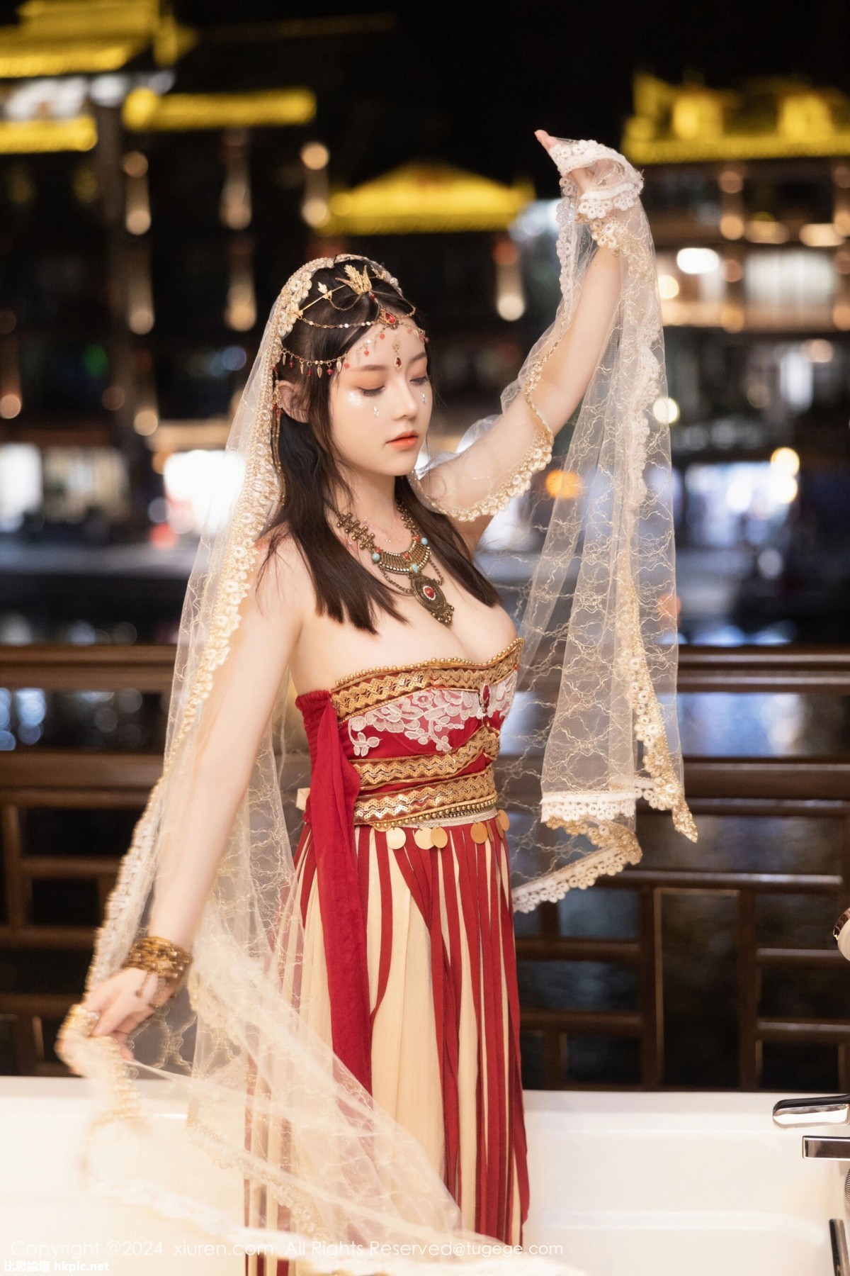 【XiuRen秀人網】20240407Vol8349豆瓣醬【82P】-XIUREN秀人网