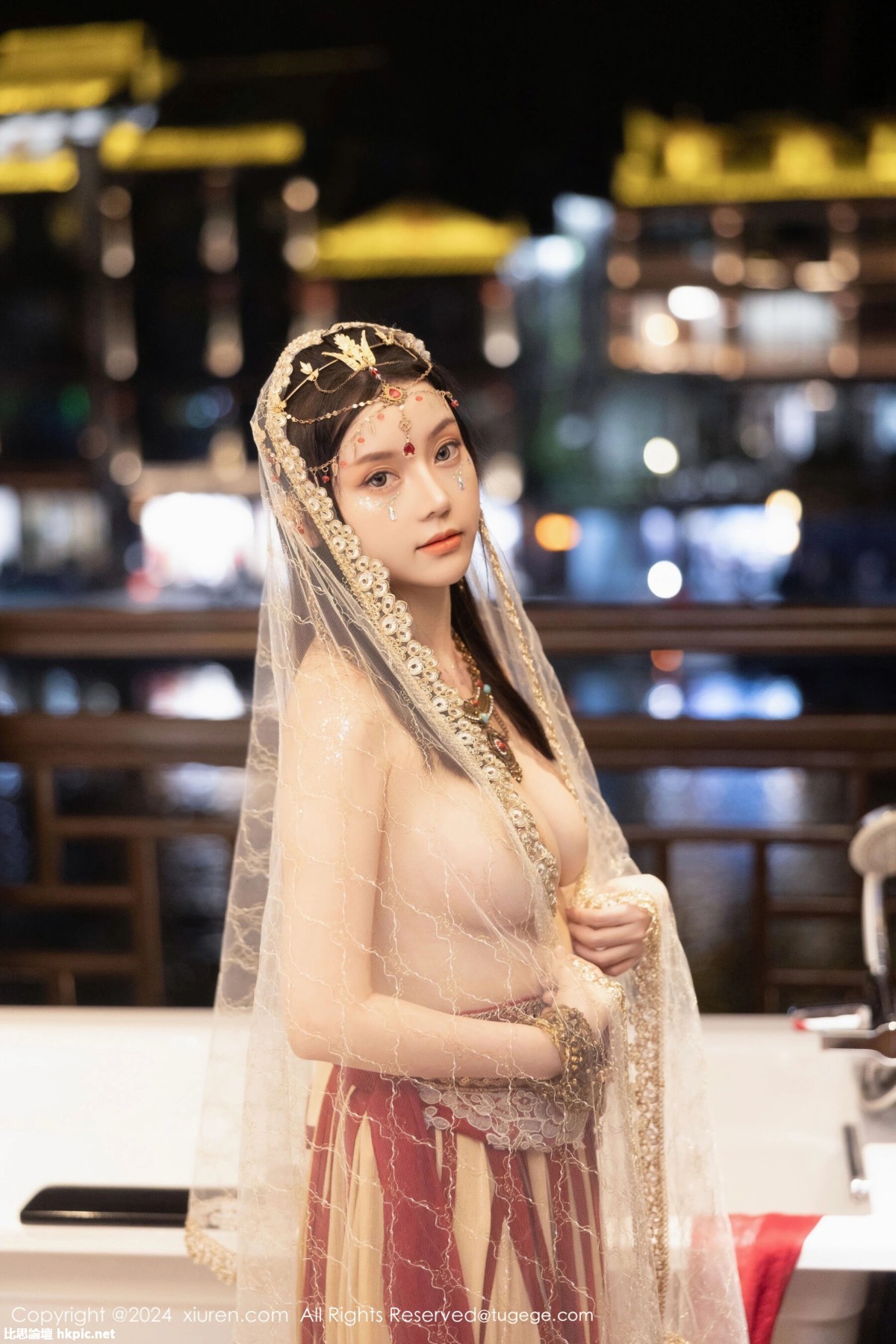 【XiuRen秀人網】20240407Vol8349豆瓣醬【82P】-XIUREN秀人网